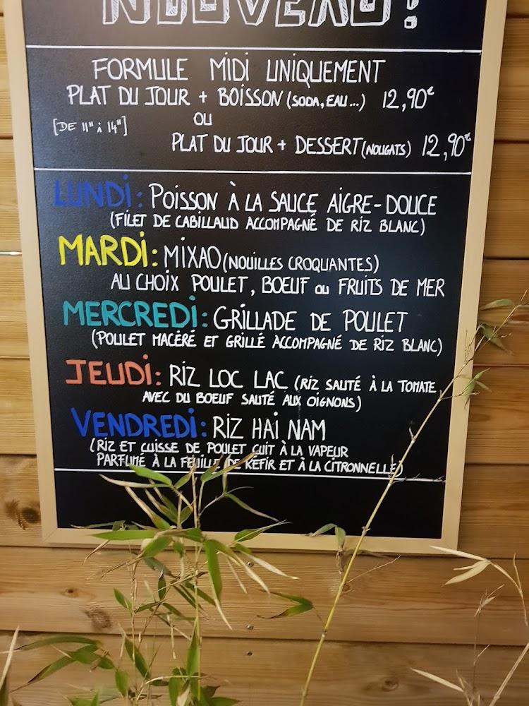 Asian Bowls - Menu Image 1